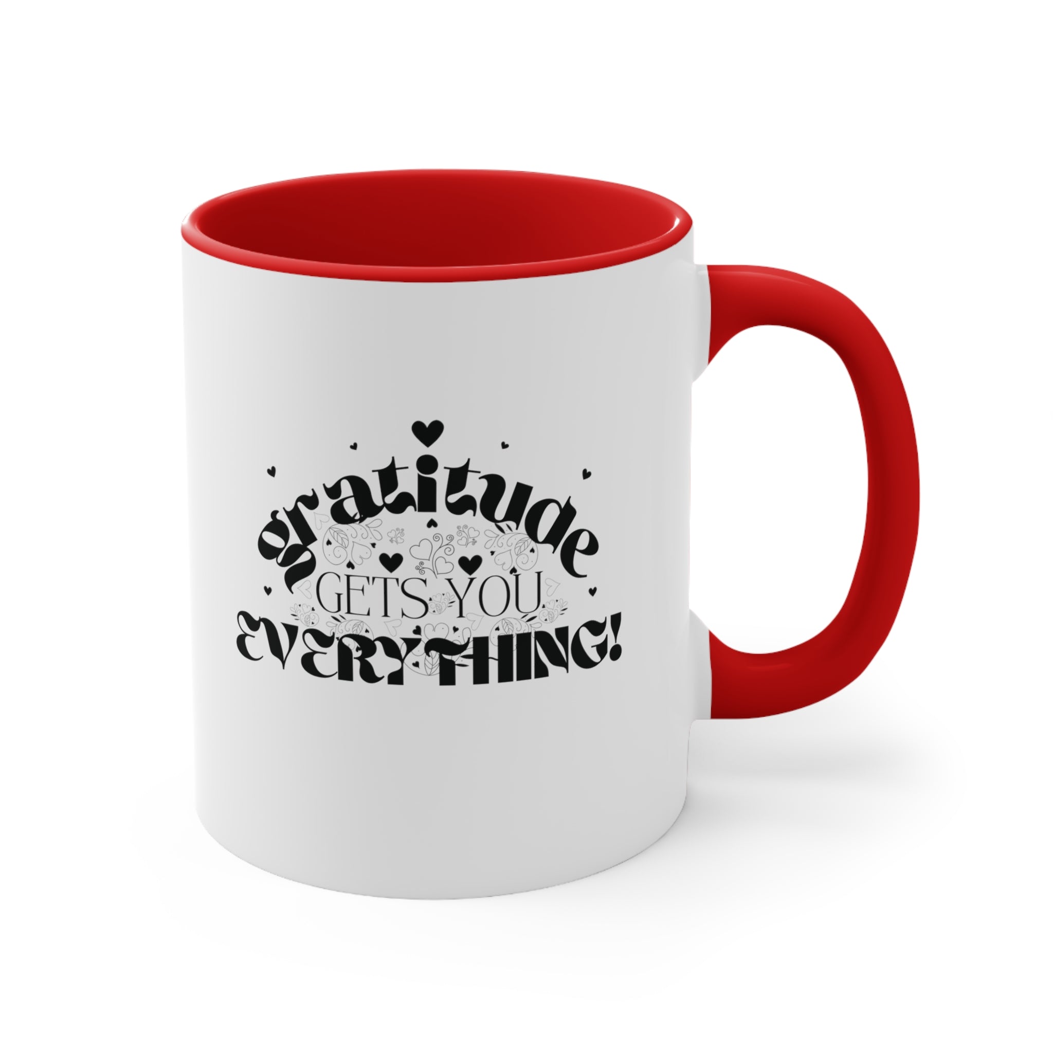 Inspirational Gratitude Coffee Mug, 11oz