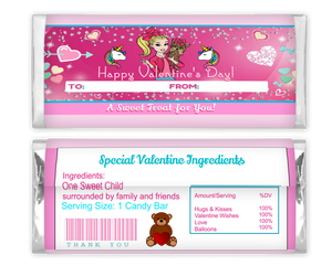 Editable Dance Party Valentine's Day Candy Bar Wrappers Printable, Dance Party Candy Bars, Dance Party Hershey Bar Wrappers