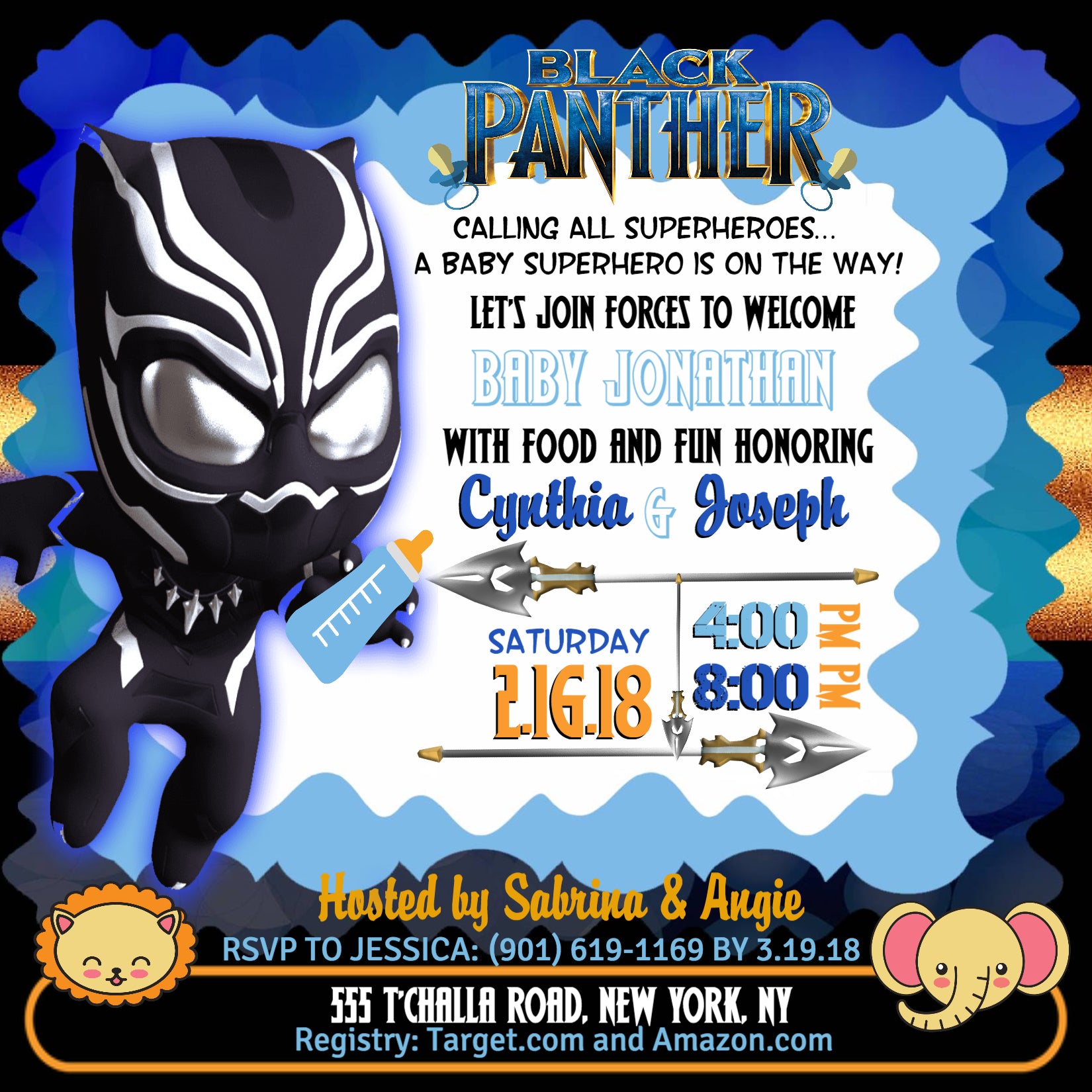 Editable Black Superhero Baby Shower Printable Bundle 5, Black Superhe – Mug+Mouse Designs editable-black-superhero-baby-shower-printable-bundle-5-black-superhe-mug-mouse-designs