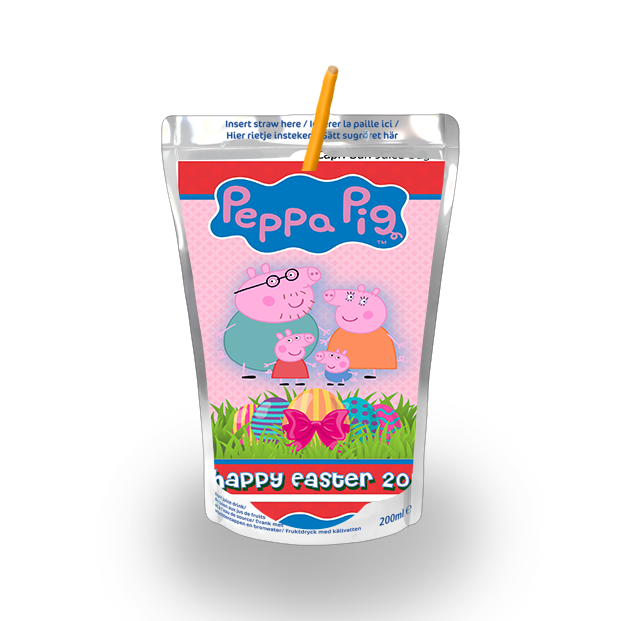 Editable Little Piggy Easter Chip Bag, Juice Pouch Label & Rice Krispies Treats Set, Little Piggy Capri Sun Labels,  Little Piggy Holiday Printables